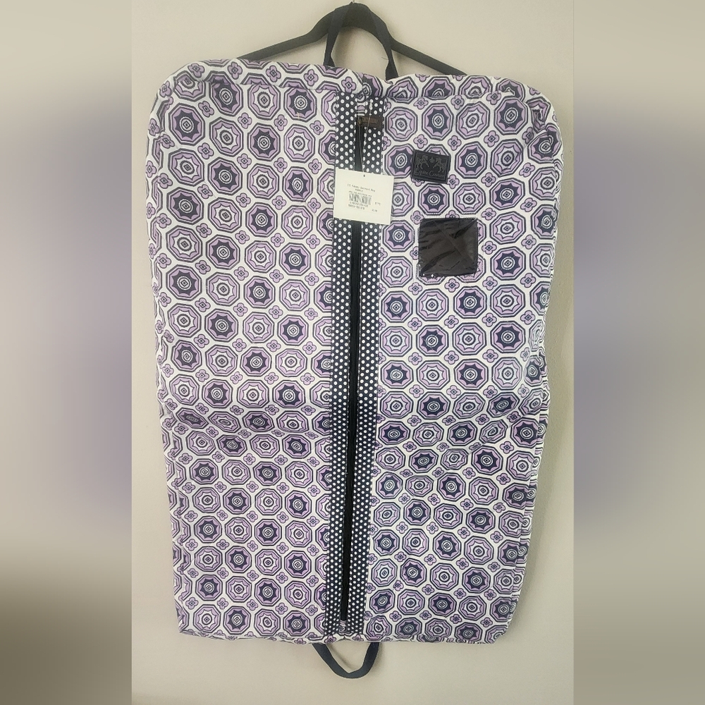 NWT Equine Couture Kelsey Garment Bag Equestrian Riding Travel Show